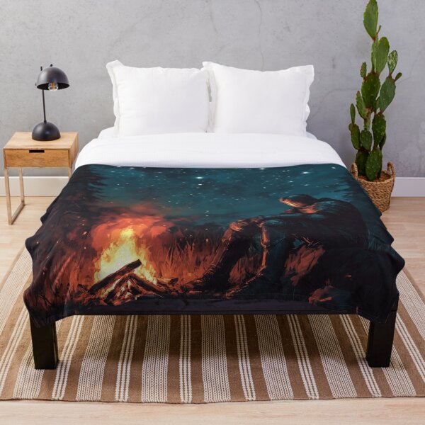 Item preview, Knight By The Fire In The Woods designed and sold by Rtymer.