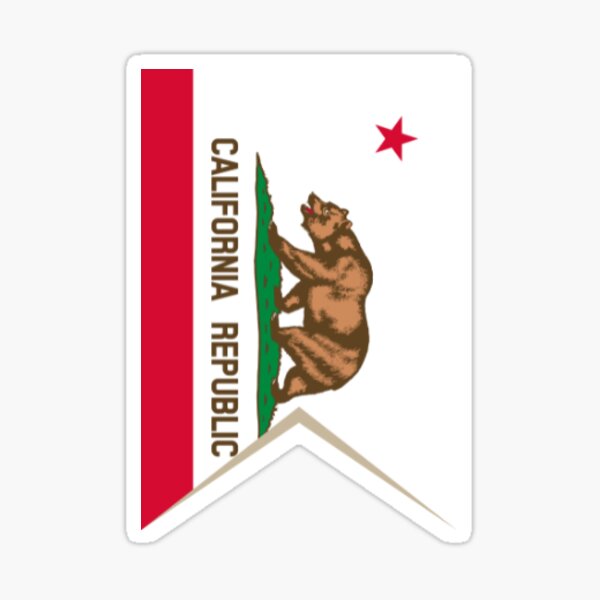 Item preview, Flag of California designed and sold by Trialloja.