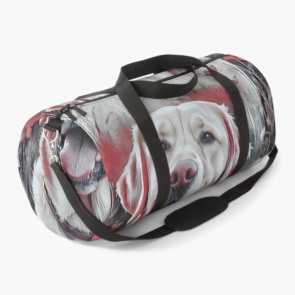 Item preview, 1 Happy Dog and Dozens of Butterflies in a Joyful Field Scene designed and sold by POETTICA.