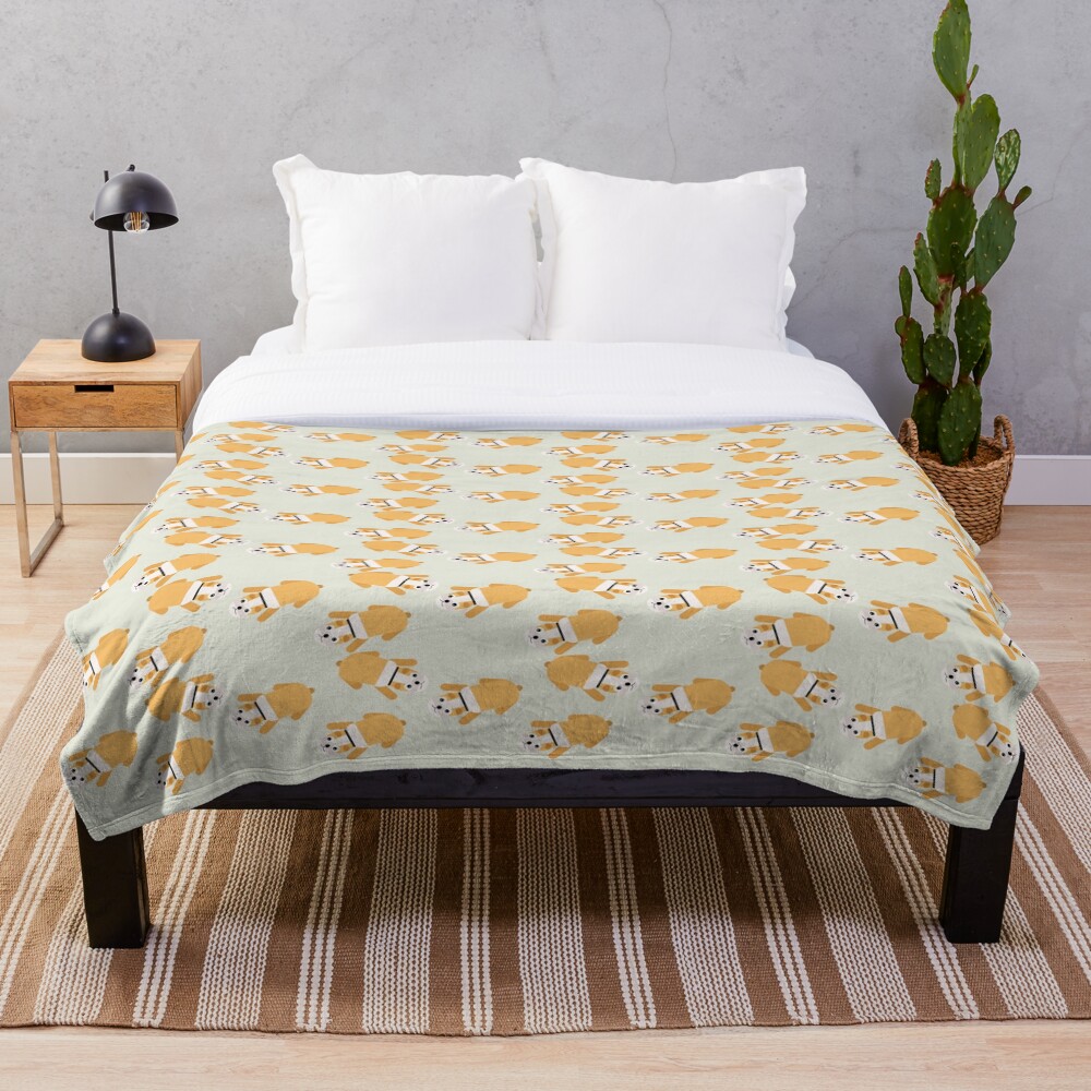 Item preview, Throw Blanket designed and sold by InnaCreates.