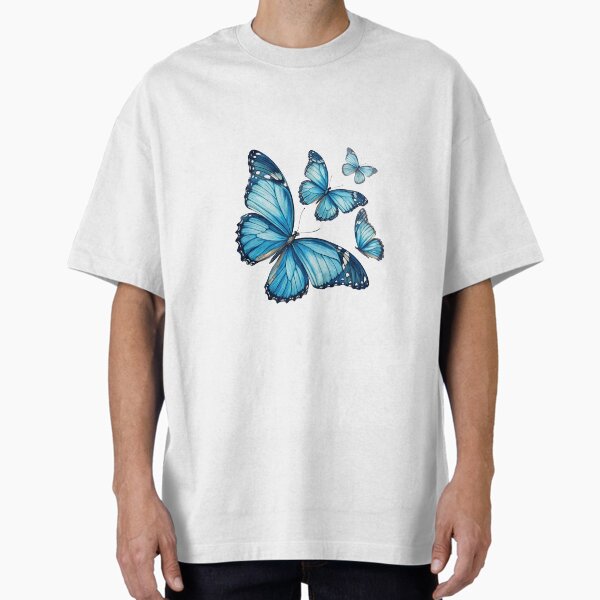Item preview, blue butterflies designed and sold by PnrArtDesign.