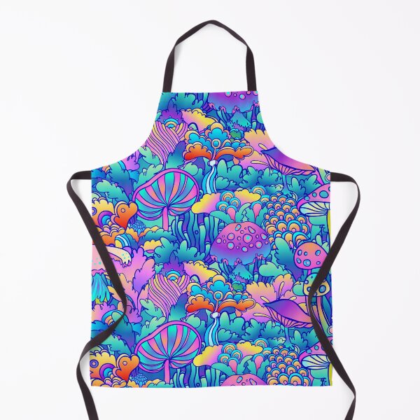 Item preview, psyhodelic magic mushrooms pattern designed and sold by ZER042.