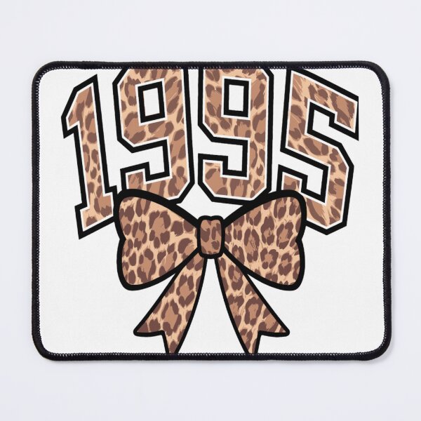 Item preview, 1995 Birth Year 30th Birthday Leopard Print Bow designed and sold by KitonicTees.