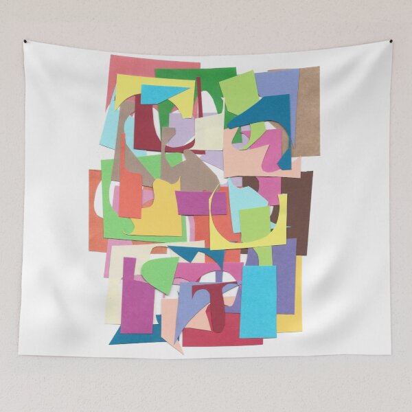 Item preview, Collage abstract designed and sold by Joana Toste.