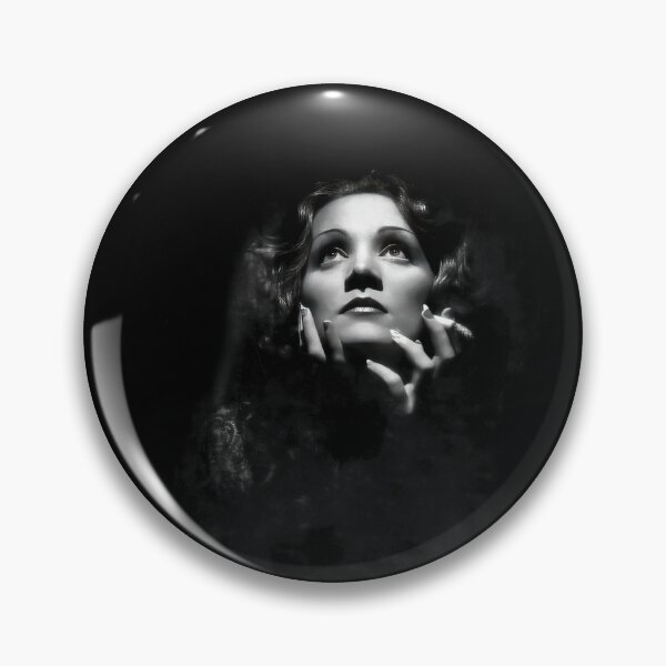 Item preview, A studio portrait of Marlene Dietrich designed and sold by stevepaint.