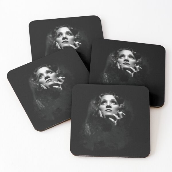 Item preview, A studio portrait of Marlene Dietrich designed and sold by stevepaint.