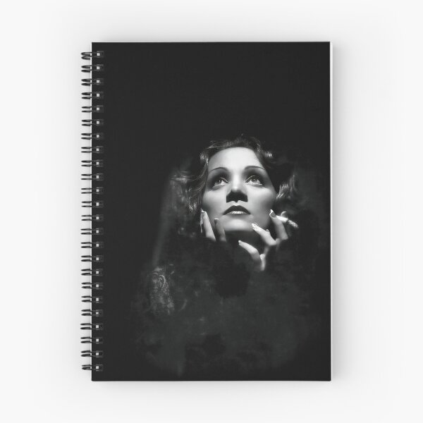 Item preview, A studio portrait of Marlene Dietrich designed and sold by stevepaint.