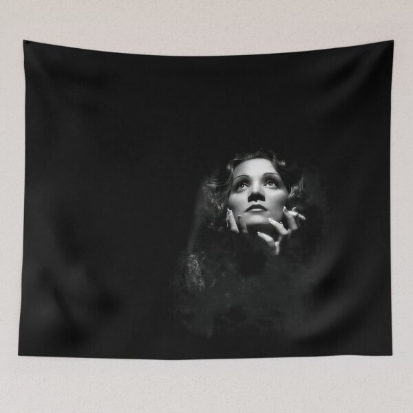 Item preview, A studio portrait of Marlene Dietrich designed and sold by stevepaint.