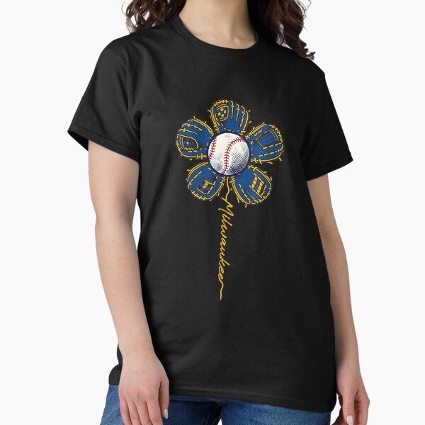 Item preview, Milwaukee Baseball Blossom designed and sold by RickSanlizArt.