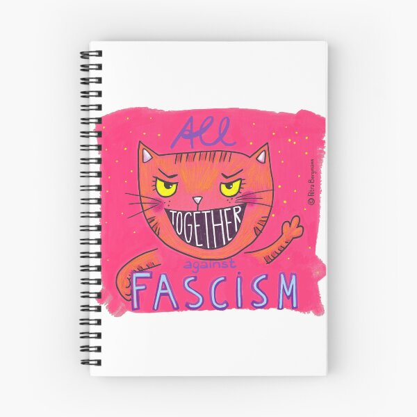 Item preview, All together against Fascism designed and sold by Bergmann-Illu.