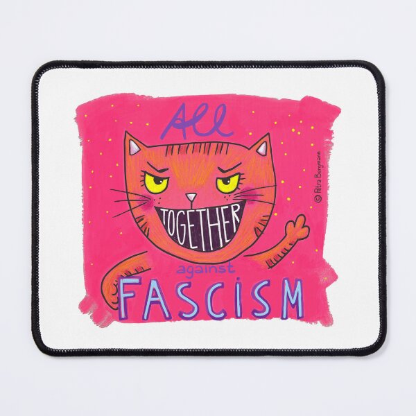 Item preview, All together against Fascism designed and sold by Bergmann-Illu.