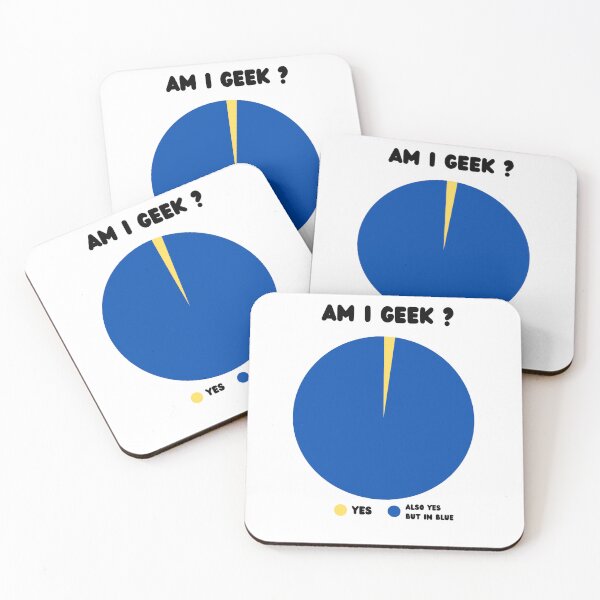 Item preview, Am I GEEK? designed and sold by Dead Pixel Club.