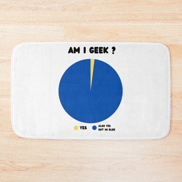 Item preview, Am I GEEK? designed and sold by Dead Pixel Club.