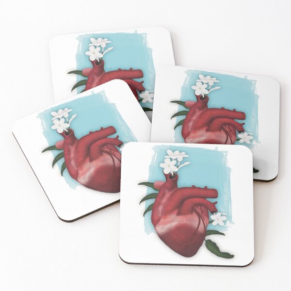 Item preview, Jasmine Heart designed and sold by Nicola Lucy.