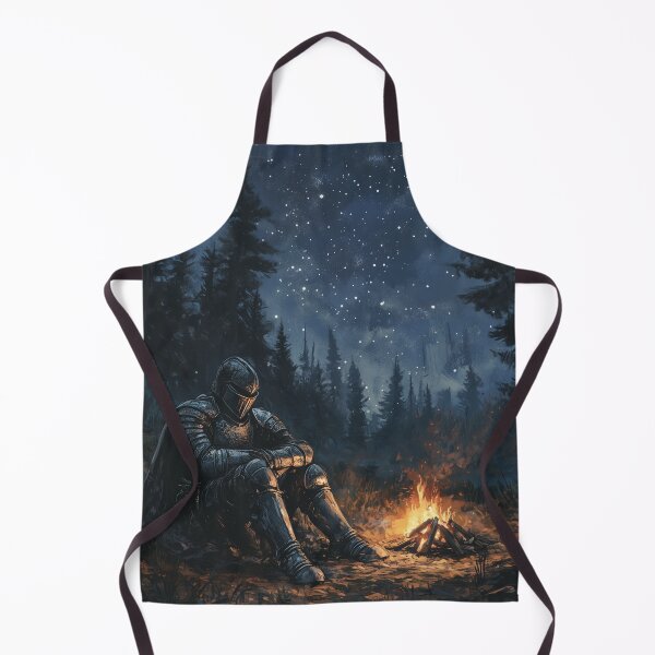 Item preview, Knight By The Fire In The Woods designed and sold by Rtymer.