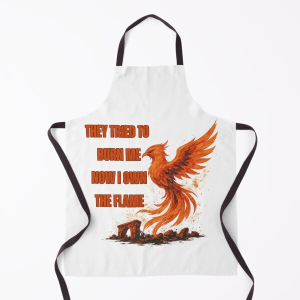 Item preview, They Tried to burn me, Now I own the flame designed and sold by VishiWish.