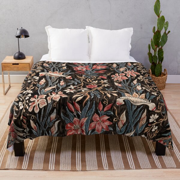 Item preview, RESTORED Floral and Berry Pattern designed and sold by Discount code.