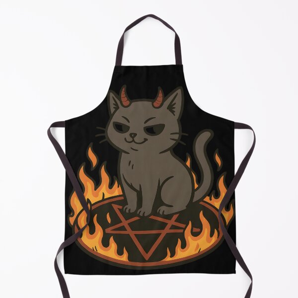 Item preview, Sympathy for the Devil’s Cat designed and sold by Uglyandcute.