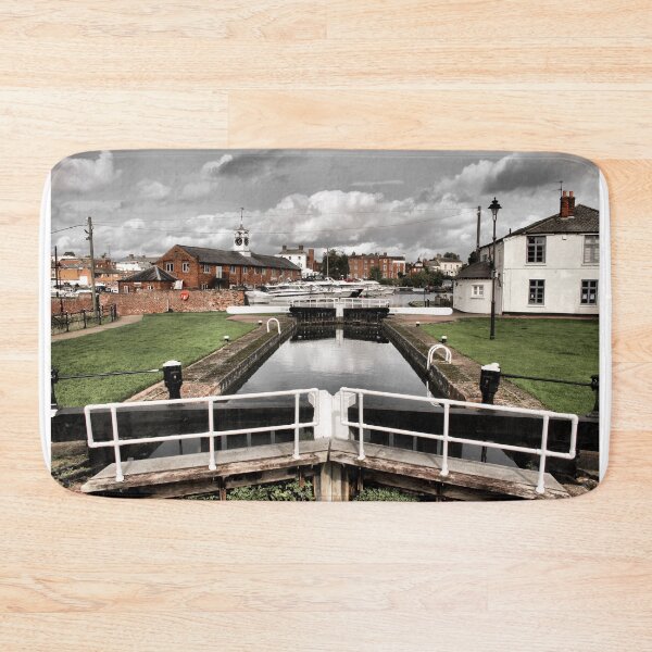 Item preview, Canal Locks at Stourport-on-Severn designed and sold by Rachel J Bowler.