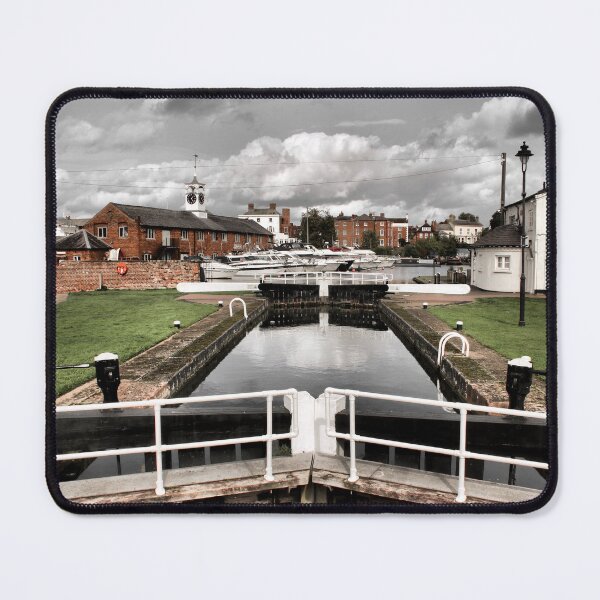 Item preview, Canal Locks at Stourport-on-Severn designed and sold by Rachel J Bowler.