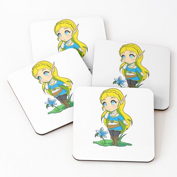 Artikelvorschau, Zelda-Chibi entworfen und verkauft von Artzy-Magic.