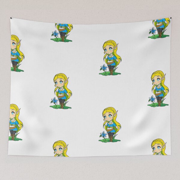 Item preview, Chibi Zelda designed and sold by Artzy-Magic.