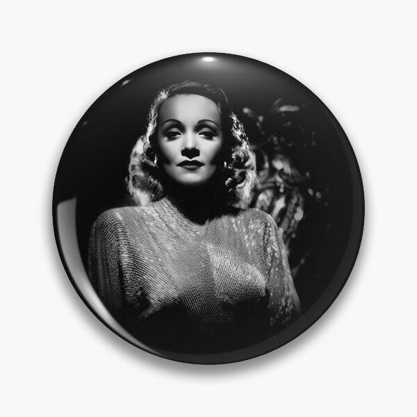 Item preview, A studio portrait of Marlene Dietrich designed and sold by stevepaint.