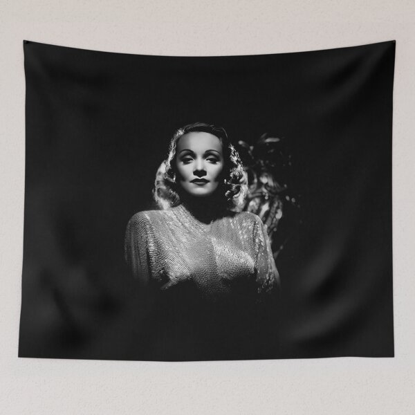 Item preview, A studio portrait of Marlene Dietrich designed and sold by stevepaint.