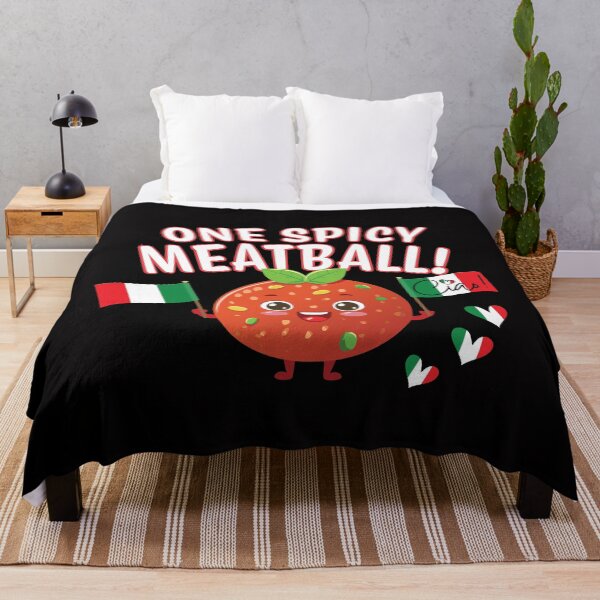 Item preview, One Spicy Meatball Ciao designed and sold by Freshinkshop.