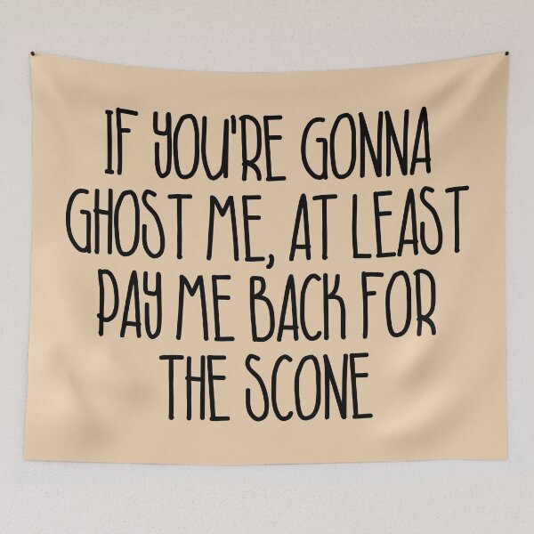 Item preview, If You're Gonna Ghost Me designed and sold by Testament Crux.