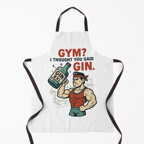 Item preview, Gym? I Thought You Said Gin. designed and sold by SGMark.