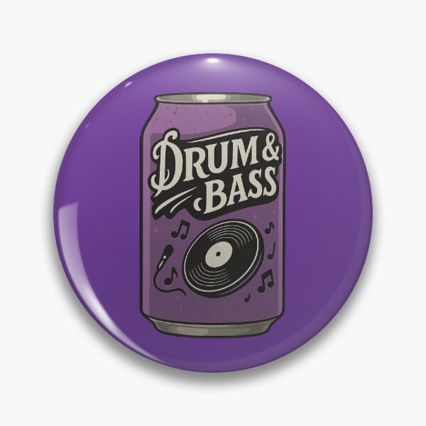 Item preview, DRUM & BASS (Dandelion & Burdock)  designed and sold by This Is Fine.