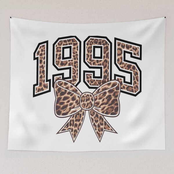 Item preview, 1995 Birth Year 30th Birthday Leopard Print designed and sold by KitonicTees.