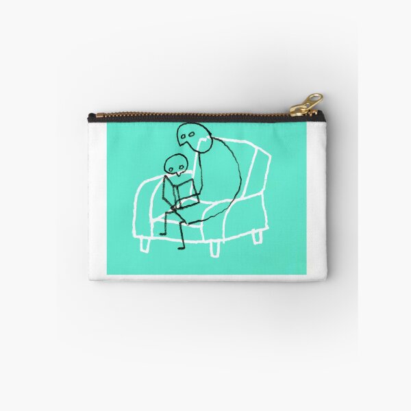 Item preview, Father and son reading a book designed and sold by Joana Toste.
