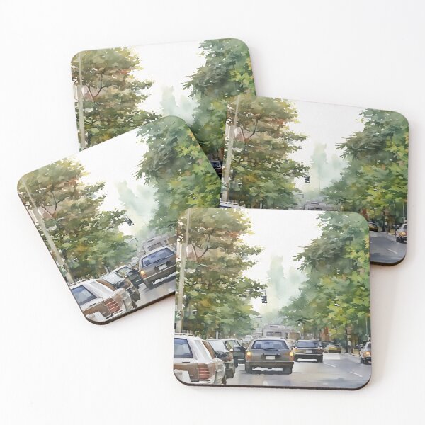 Item preview, Madison Avenue Motion designed and sold by RCWatercolours.