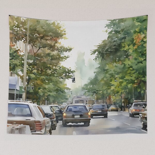 Item preview, Madison Avenue Motion designed and sold by RCWatercolours.