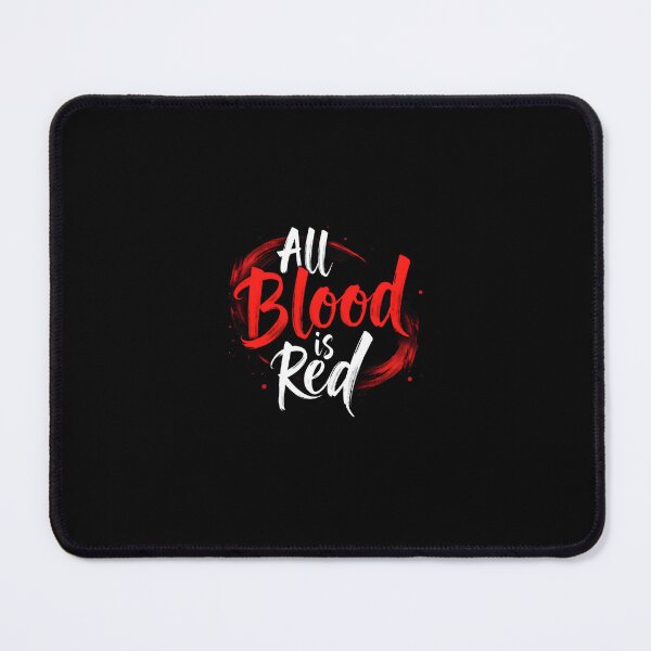 Item preview, All Blood is Red: Unity in Humanity designed and sold by Whimsical Studio.