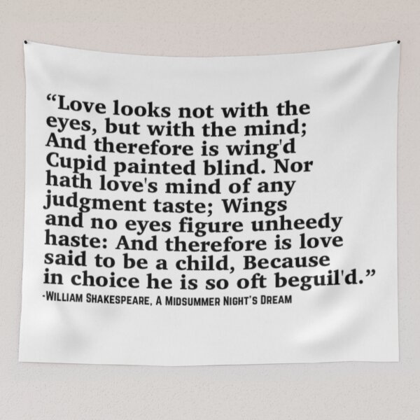Item preview, A Midsummer's Night Dream William Shakespeare designed and sold by radiantdark.