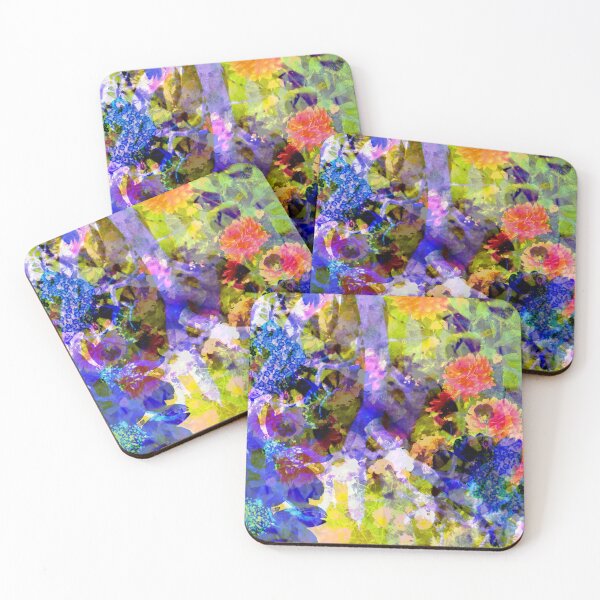 Item preview, Rosario – Surreal Dream Garden Collage Art designed and sold by Marisol Keys.