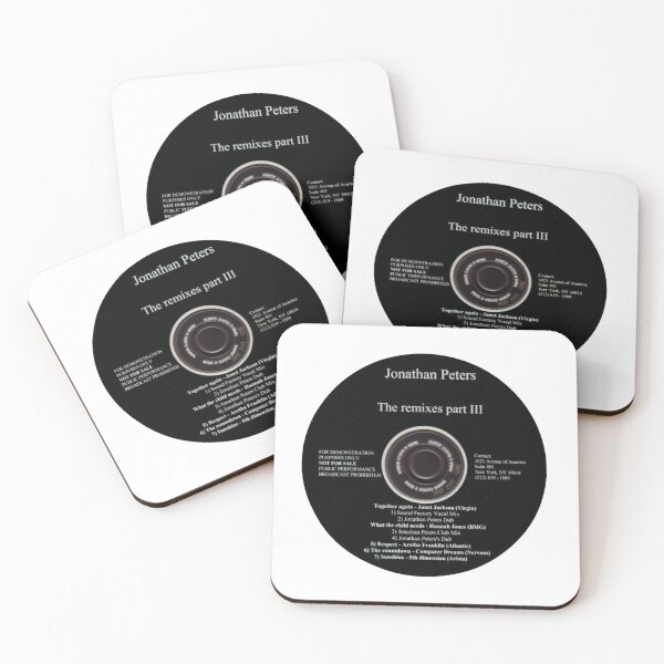 Item preview, JONATHON PETERS THE REMIXES PART 3 designed and sold by I HEART SPORTS.