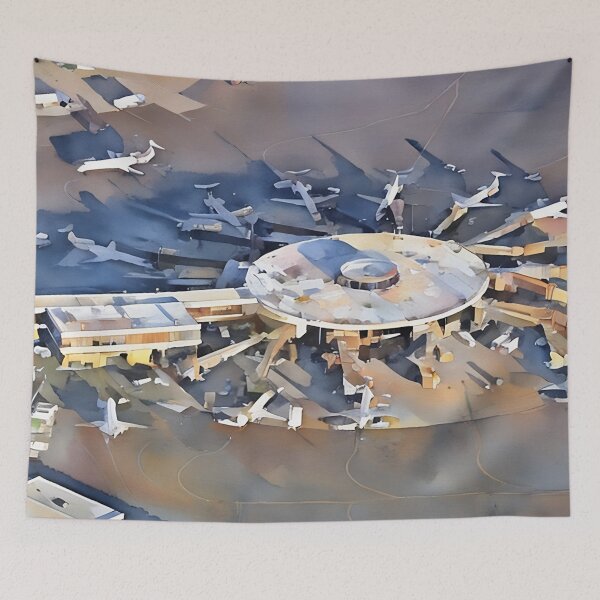 Item preview, Satellite Terminal designed and sold by RCWatercolours.