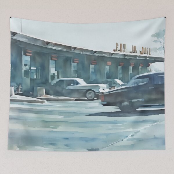 Item preview, Paying the Toll designed and sold by RCWatercolours.