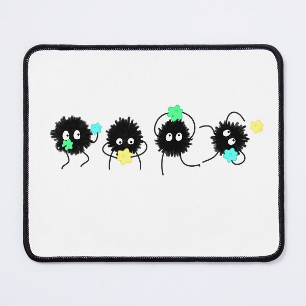 Item preview, Dancing Soot Sprites designed and sold by LiminalMoonArt.