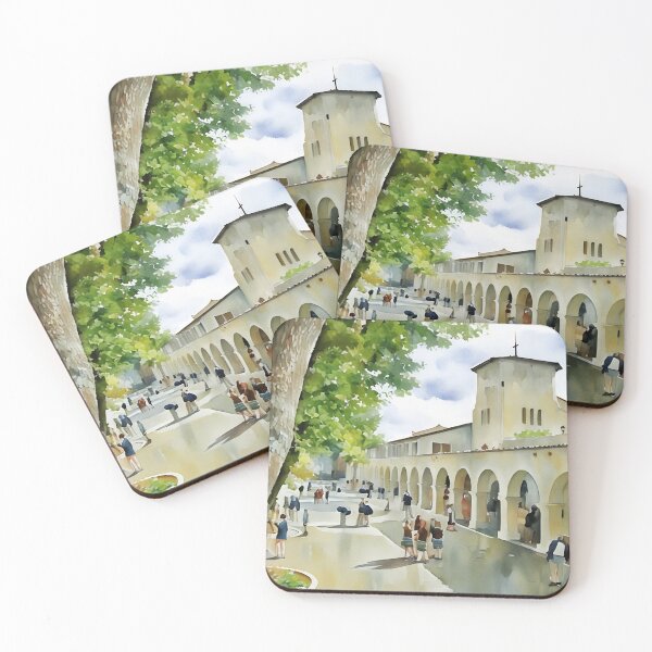 Item preview, Catholic School Campus designed and sold by RCWatercolours.