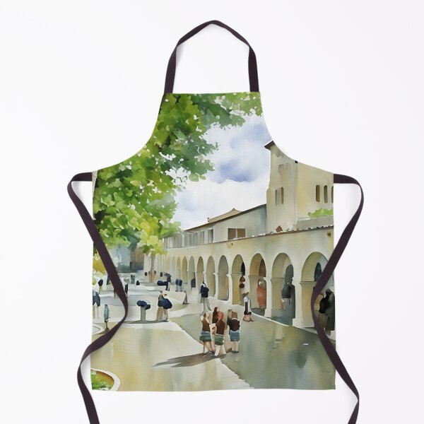 Item preview, Catholic School Campus designed and sold by RCWatercolours.