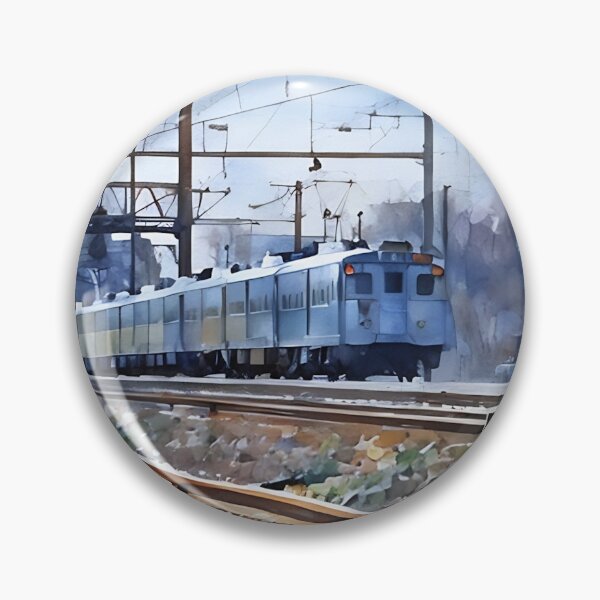 Item preview, Silverliner designed and sold by RCWatercolours.