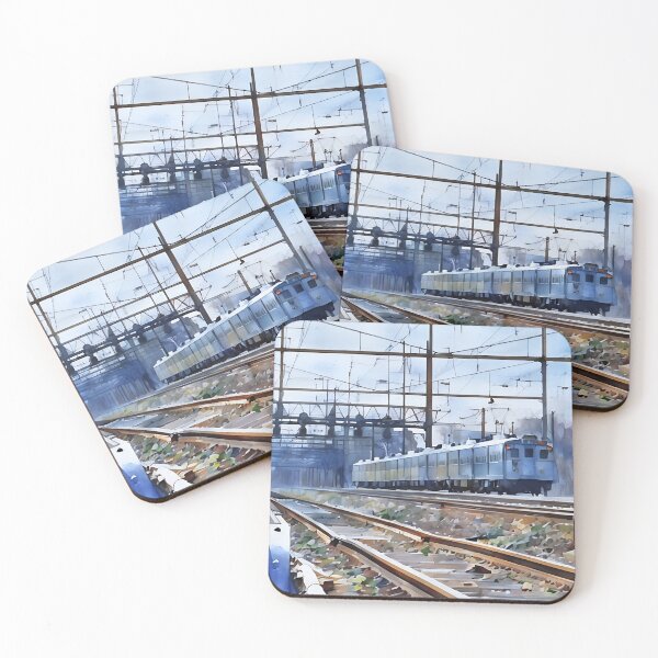 Item preview, Silverliner designed and sold by RCWatercolours.