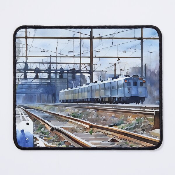 Item preview, Silverliner designed and sold by RCWatercolours.