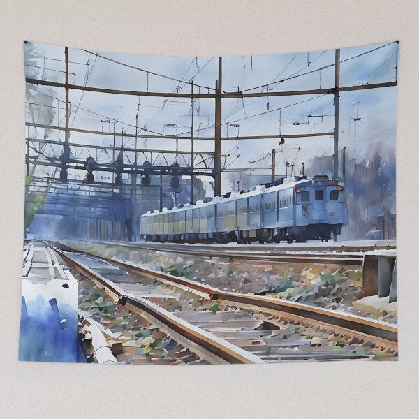 Item preview, Silverliner designed and sold by RCWatercolours.