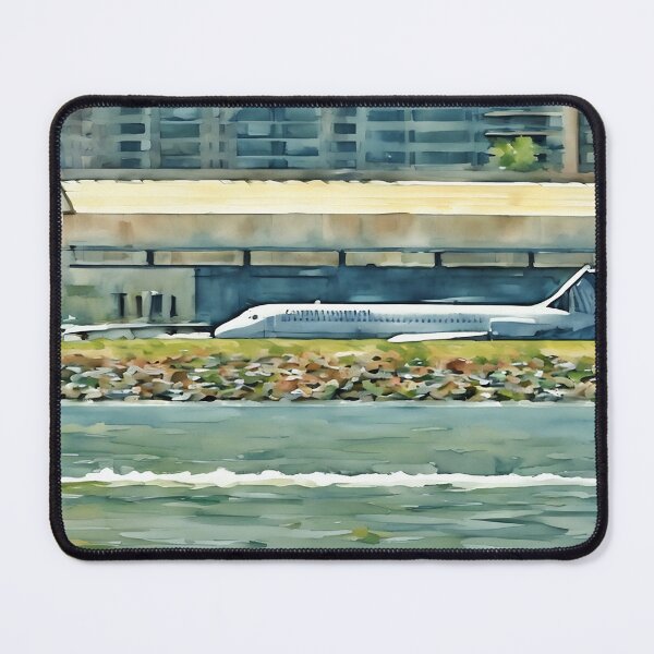 Item preview, Lowdown at LaGuardia designed and sold by RCWatercolours.